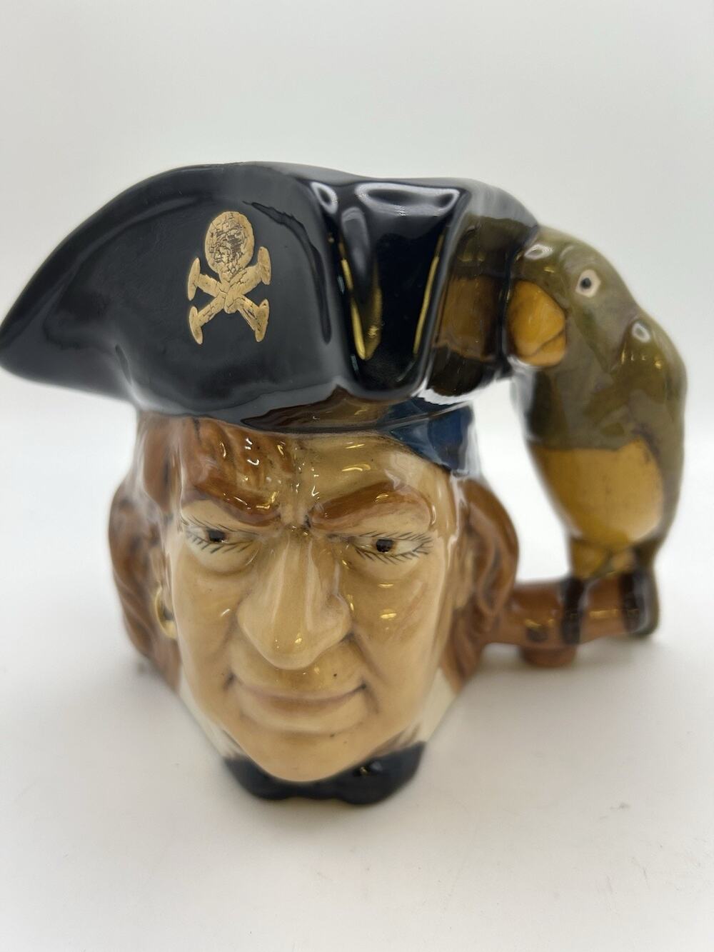 Royal Dalton Toby Mug. Vintage Long John Silver.